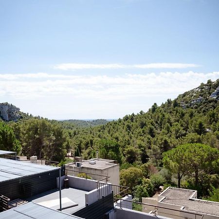 Studio Meuble Vue Exceptionnelle Les Baux-de-Provence Eksteriør billede