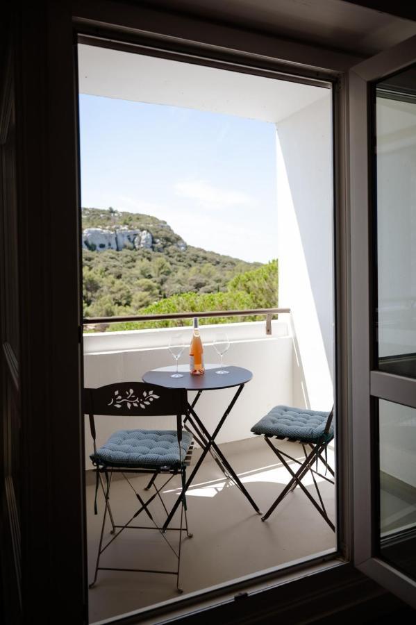 Studio Meuble Vue Exceptionnelle Les Baux-de-Provence Eksteriør billede