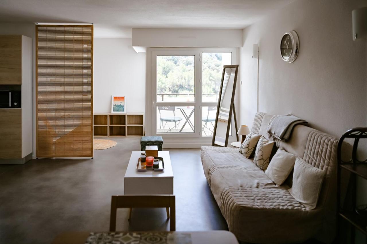 Studio Meuble Vue Exceptionnelle Les Baux-de-Provence Eksteriør billede