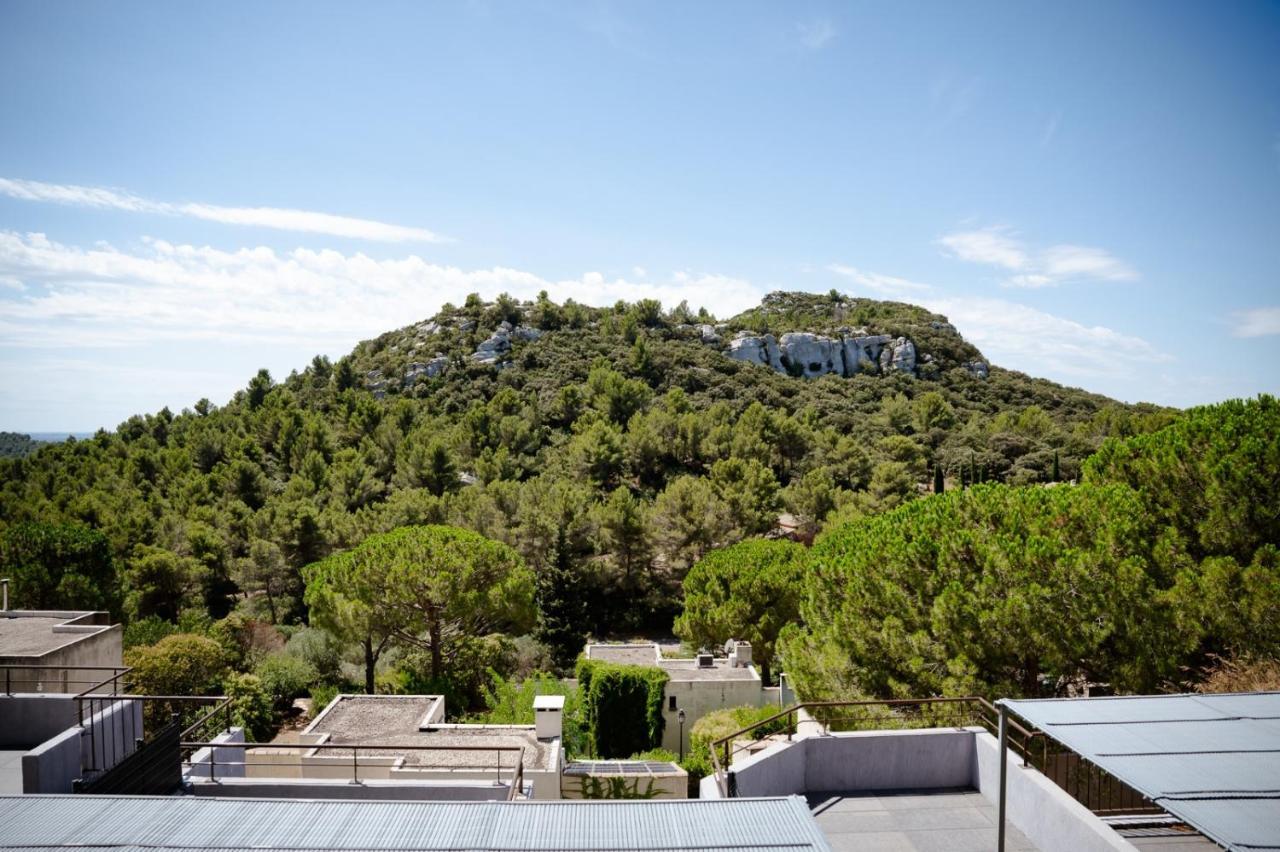 Studio Meuble Vue Exceptionnelle Les Baux-de-Provence Eksteriør billede